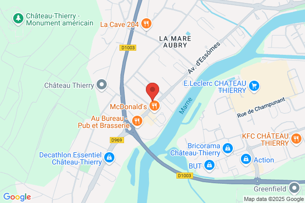 Avis Location Voiture - Château Thierry