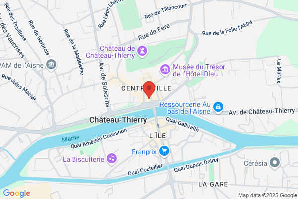 SFR Chateau Thierry