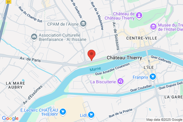 France Pare-Brise CHÂTEAU THIERRY