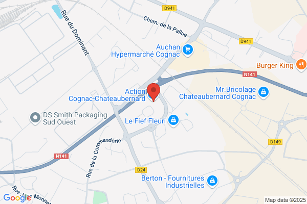 Action Cognac-Chateaubernard
