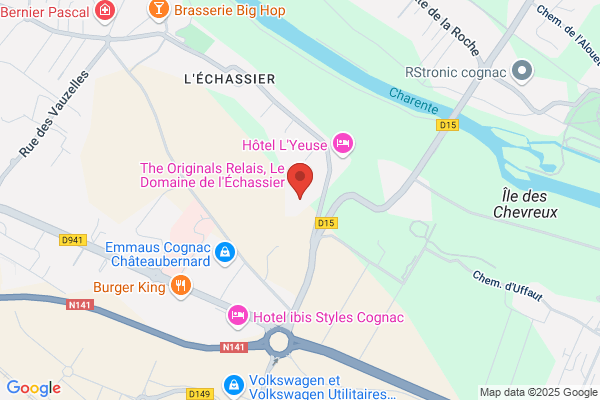 Domaine de l'Echassier, The Originals Relais