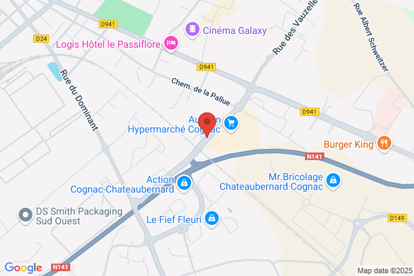 Auchan Drive Cognac