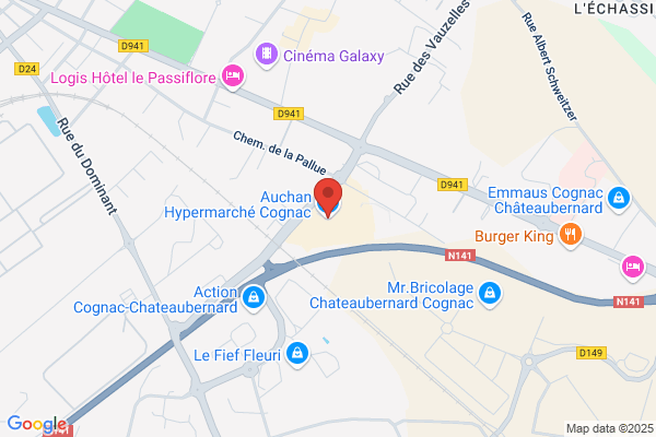 Auchan Hypermarché Cognac