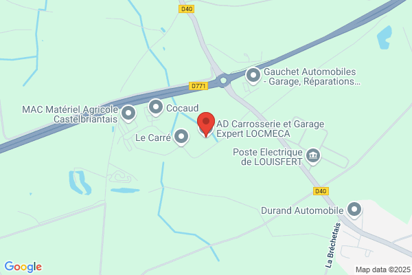 AD EXPERT - GARAGE MECANIQUE ET CARROSSERIE LOCMECA