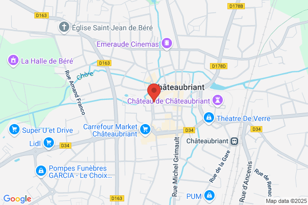 Agence d'intérim Randstad - Châteaubriant