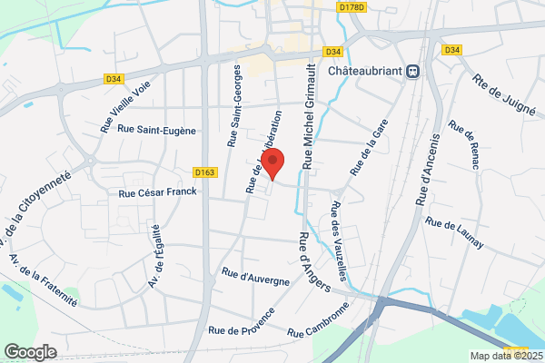 BIOGROUP LABORIZON BRETAGNE - Laboratoire Châteaubriant
