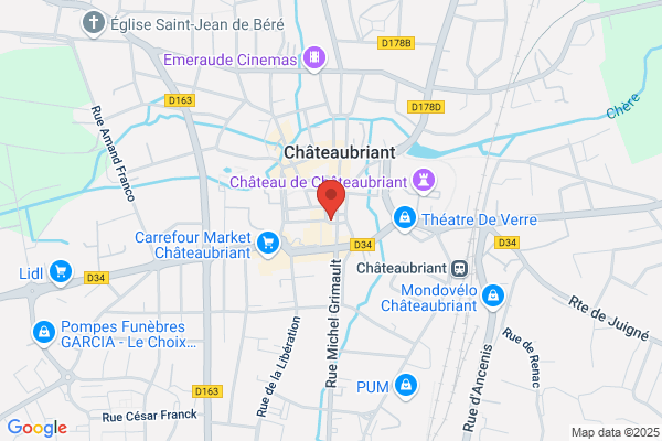 Opticien Châteaubriant | Alain Afflelou