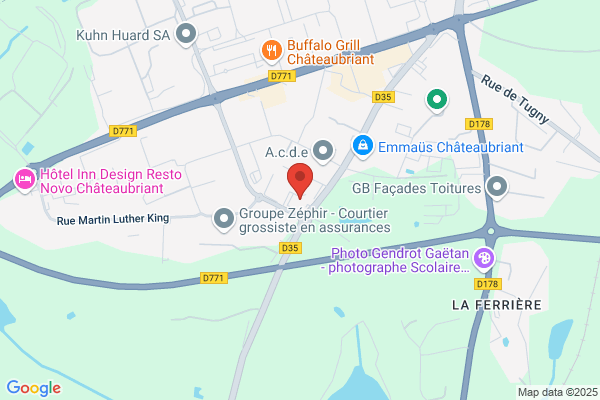 Pompes funèbres PFG CHÂTEAUBRIANT