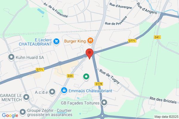 Tape à l'œil