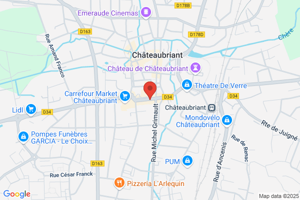 Agence immobilière Laforêt Châteaubriant