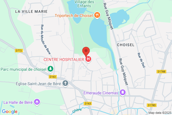 Laboratoire d'analyses médicales - Châteaubriant - Cerballiance