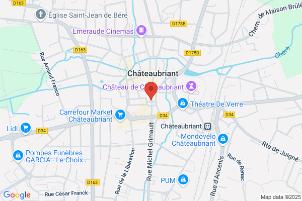 Agence immobilière l'Adresse Châteaubriant