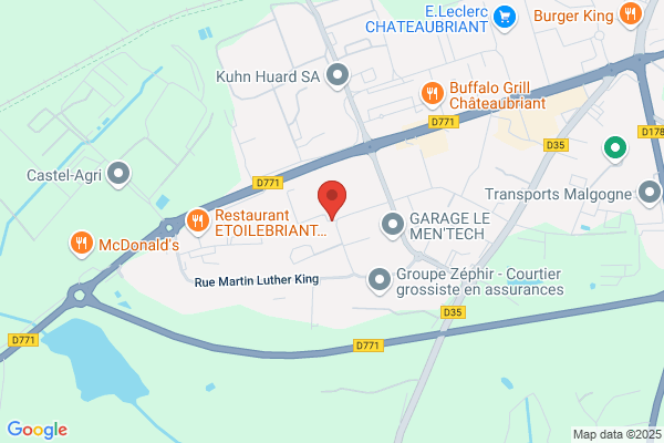 Chausson Matériaux