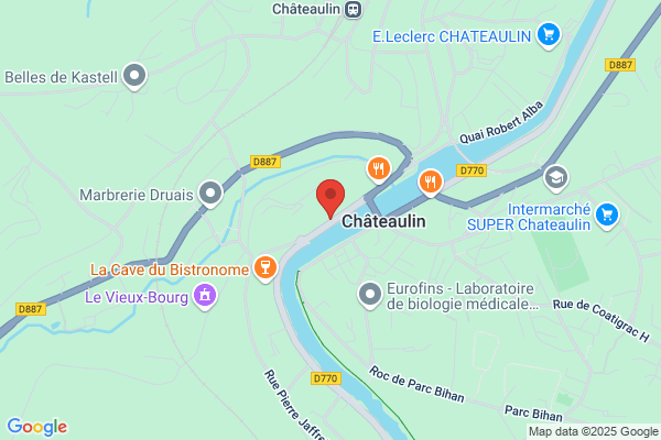 Agence immobilière Laforêt Chateaulin