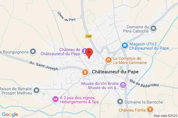 Cave Des Vergers Des Papes