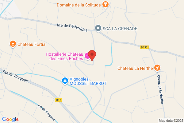 Caves Chateau Des Fine Roches