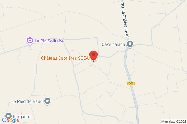 Chateau Cabrieres Scea Cave