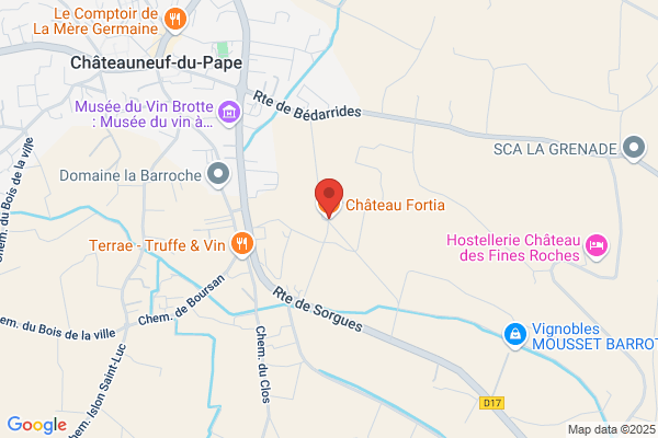 Chateau Fortia Sarl