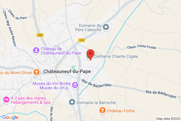 Domaine Chante Cigale
