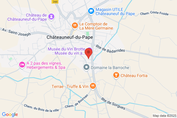 Domaine De Beaurenard