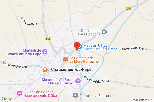 Domaine La Roquette Bureau