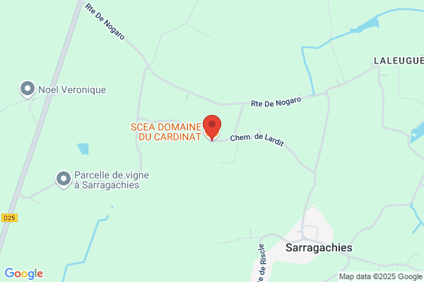 Domaine Reserve Des Cardinaux Scea
