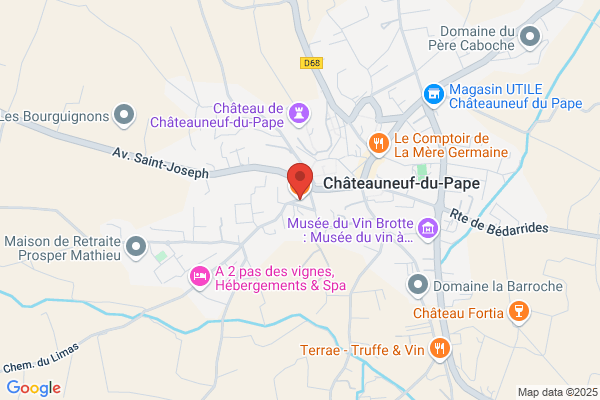 Gaec Clos Mont Olivet Fils Sabon
