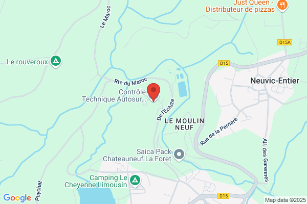 Chateauneuf Autobilan