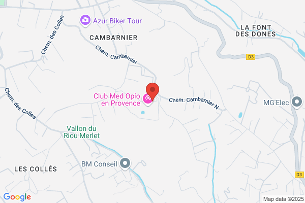 Club Med Congres Seminaire