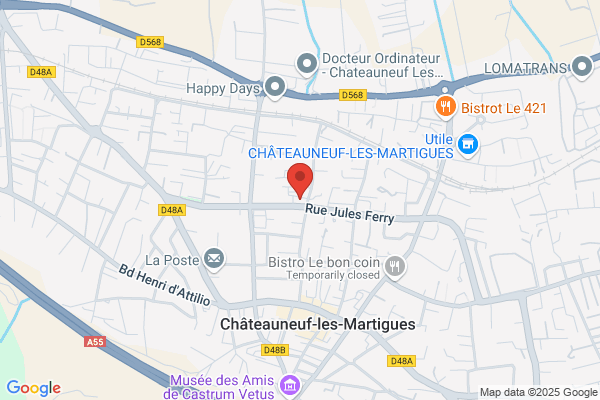 Laboratoire CHATEAUNEUF-LES-MARTIGUES - Apave