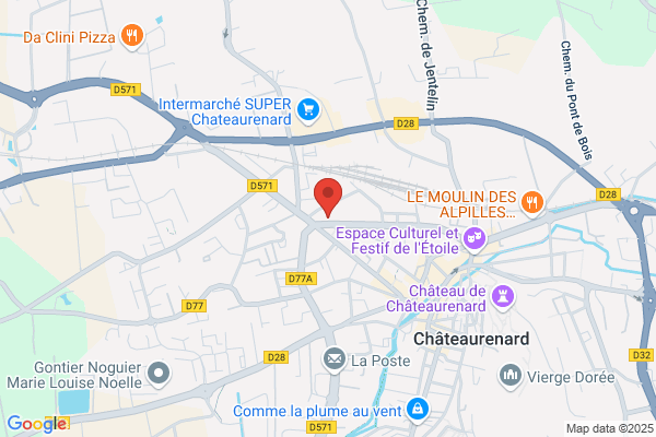 Garage De La Courtine