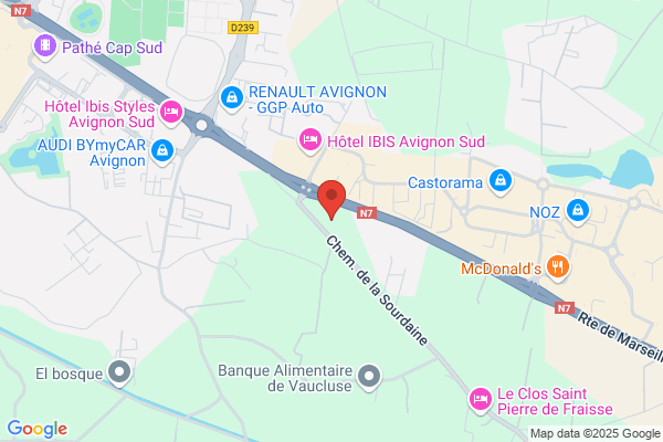 Irrijardin Avignon Montfavet