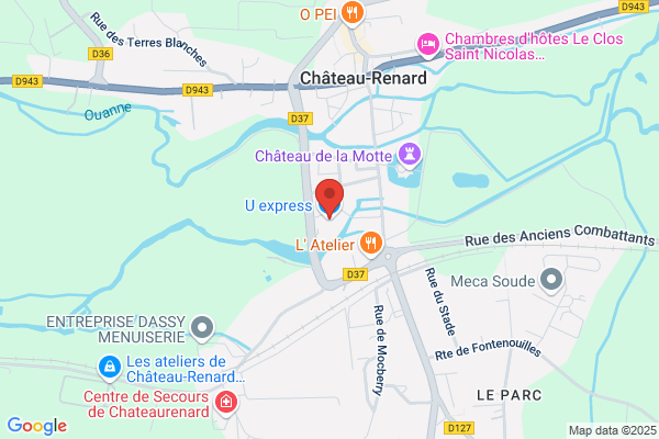 U Express et Drive
