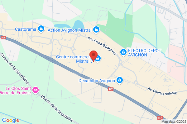 Auchan Avignon Sud Bijouterie