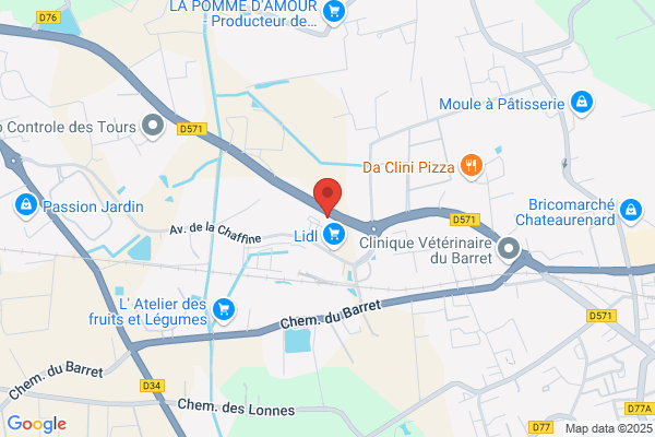 Relais Pickup