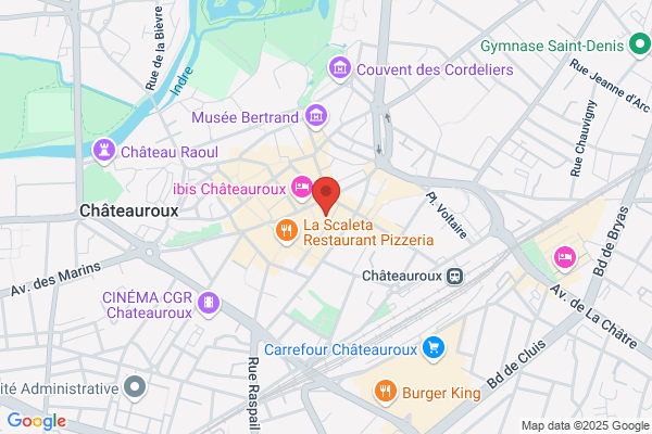 Laboratoire d'analyses médicales - Châteauroux - Cerballiance