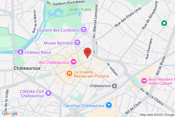 Credit Agricole Du Centre Ouest Agence Gambetta