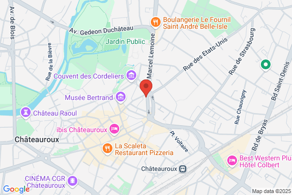 Cafe De La Paix