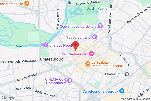 Cafe Des Halles
