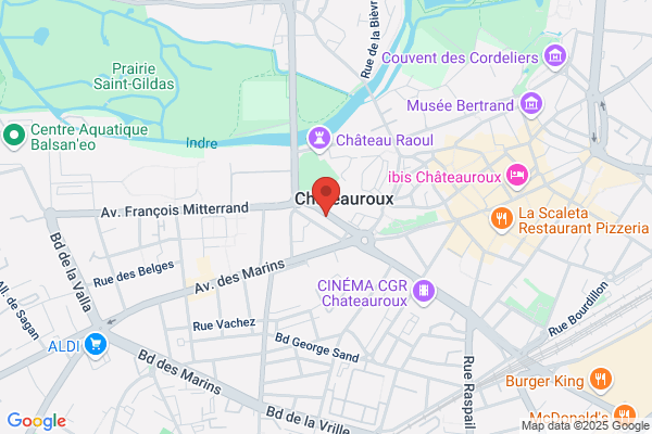 Chateauroux Avf Accueil