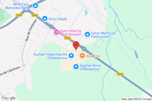 Auchan Drive Châteauroux