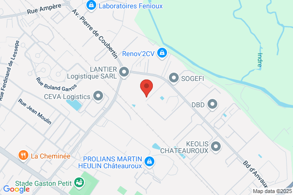 Centre Exploitation Equipement