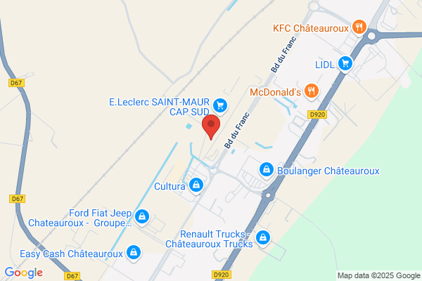 A+GLASS PARE BRISE SAINT MAUR - CHATEAUROUX