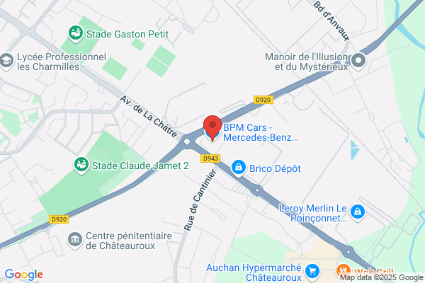 Mercedes-Benz- Châteauroux -ETOILE Automobiles