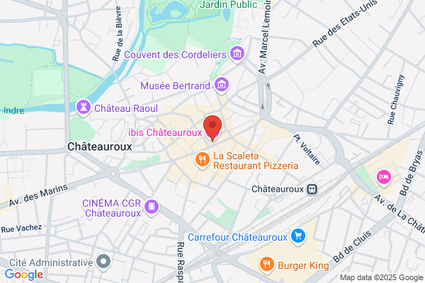 ibis Châteauroux