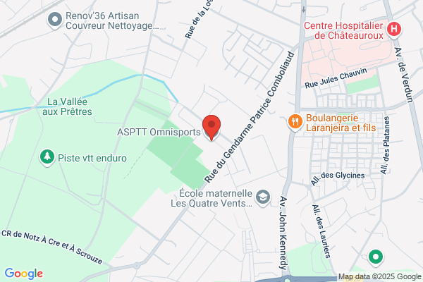 Association Sportive La Poste Et France Telecom asptt centre S
