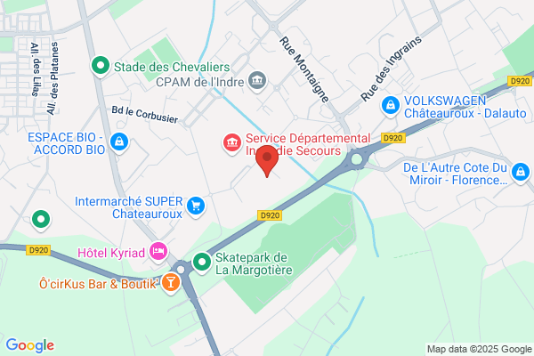 Avis Location Voiture - Châteauroux