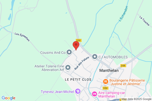 Chantome Andre Sarl