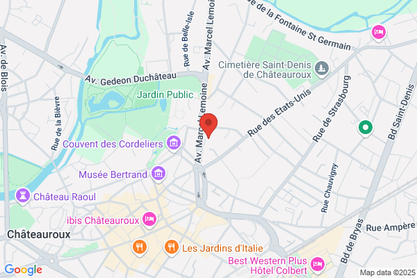 Alric Christophe Hospitalisations