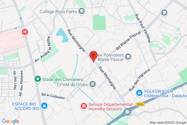Bibliotheque Departementale De L Indre